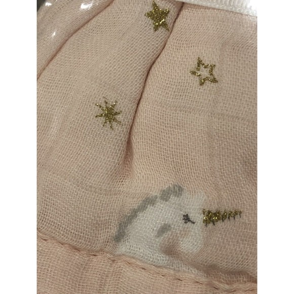 Mud Pie Baby Girls Nursery Blanket – Soft, Machine Washable, Perfect Baby Shower Gift